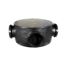 CAIXA INSP ESG PRETA C/3ENTR E TAMPA RED ESTRELA (1424)