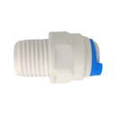 CONEXAO RETA ROSCA MACHO 1/2 X 1/4 (CN214) PLANETA AGUA