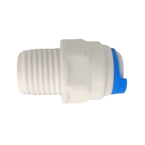 CONEXAO RETA ROSCA MACHO 1/2 X 1/4 (CN214) PLANETA AGUA