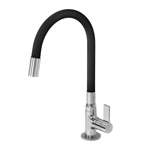 TORN COZINHA MESA FLEXIVEL C70 COLOR BLACK (5669) LEAO