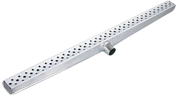 RALO SEKABOX GRELHA FOSCA 46X4000 SAIDA DE 37MM CENTRAL HORIZ SBOX46400037/SCHG2