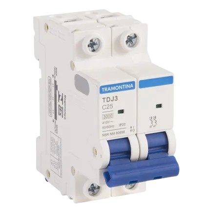 DISJ BIP 25A CURVA C (58012107) TRAMONTINA