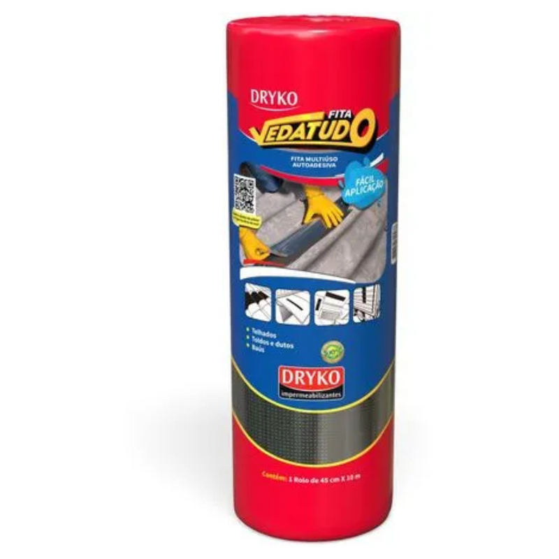 FITA VEDA TUDO DRYKO 45CM X 10M FVD45CX (407659)