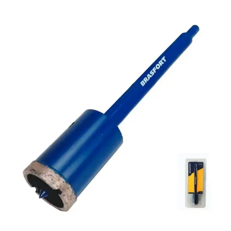 SERRA COPO DIAMANTADA 53MM P/ CONCRETO BRASFORT