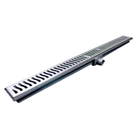 CAIXA COL PVC C/GRELHA CR ESC SAIDA BAIXO 7X70CM (2397) COSTA NAVARRO