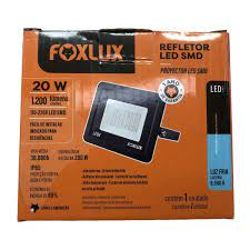 REFLETOR LED 20W 6500K BIVOLT (38.20)FOXLUX
