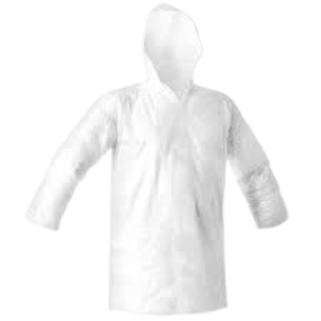 CAPA CHUVA RIPLAS DESCARTAVEL TRANSPARENTE 55