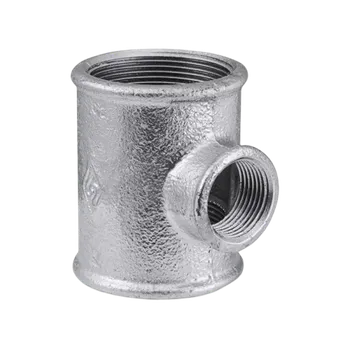 TEE GALV RED 2X1 1/2"