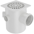 CAIXA SIFONADA PVC 150X185X75 QUAD BR (11071171) FORTLEV