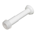 TUBO LIGACAO AJUST FLEXIVEL BRANCO C/ BOLSA 25CM (CLF1) ASTRA
