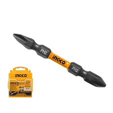 PONTEIRA PHILIPS DUPLA  BITS DE TORCAO PH2 65MM (SDBIM21PH233) INGCO