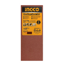 JOGO DE FOLHAS DE LIXA 90 X 231MM(P80 E P120) COM 5 PECAS (AKFS240101-1) INGCO