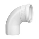 CURVA EG BR PVC 90X40MM CURTA (11100404) FORTLEV