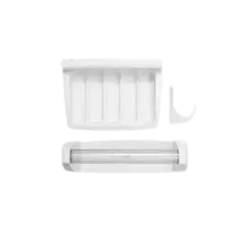 KIT PLASTICO COM 3 PÇS BRANCO (KB2C3*BR1) ASTRA