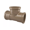 TEE SOLD PVC 60MM (10250601) FORTLEV