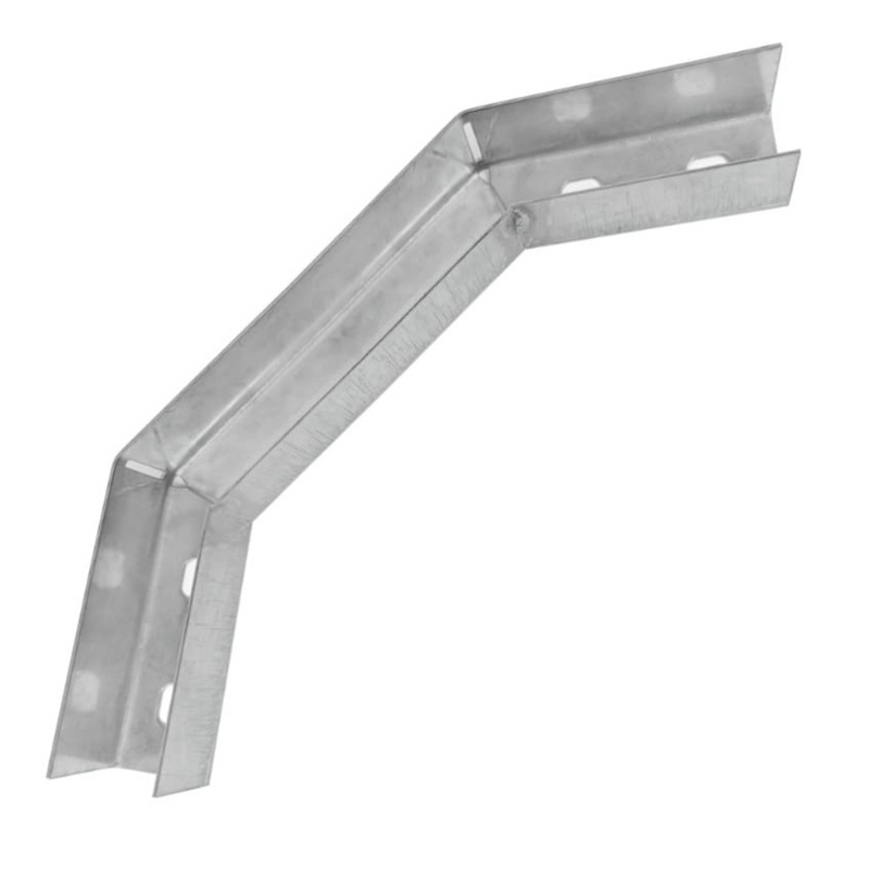 CURVA HORIZONTAL LONGA 90 38X38 PERFILADO