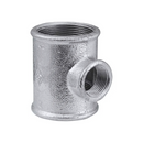 TEE GALV RED 1 1/2X1 1/4"