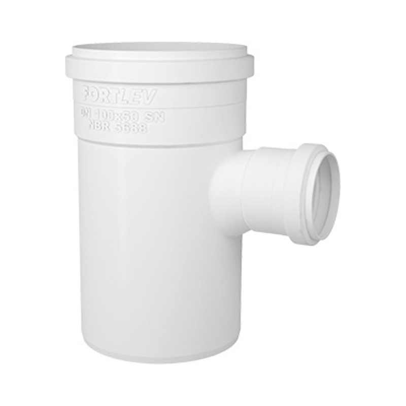 BUCHA SOLD CURTA PVC 60X50MM (10036051) FORTLEV