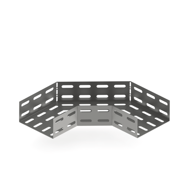 CURVA HORIZONTAL 90 50X50 PERF P/ ELETROCALHA