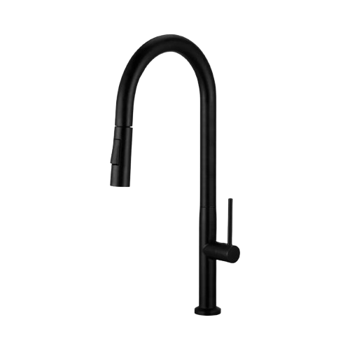 TORN COZINHA MESA C/DUCHA EXTENSIVA BLACK (1495) LEAO