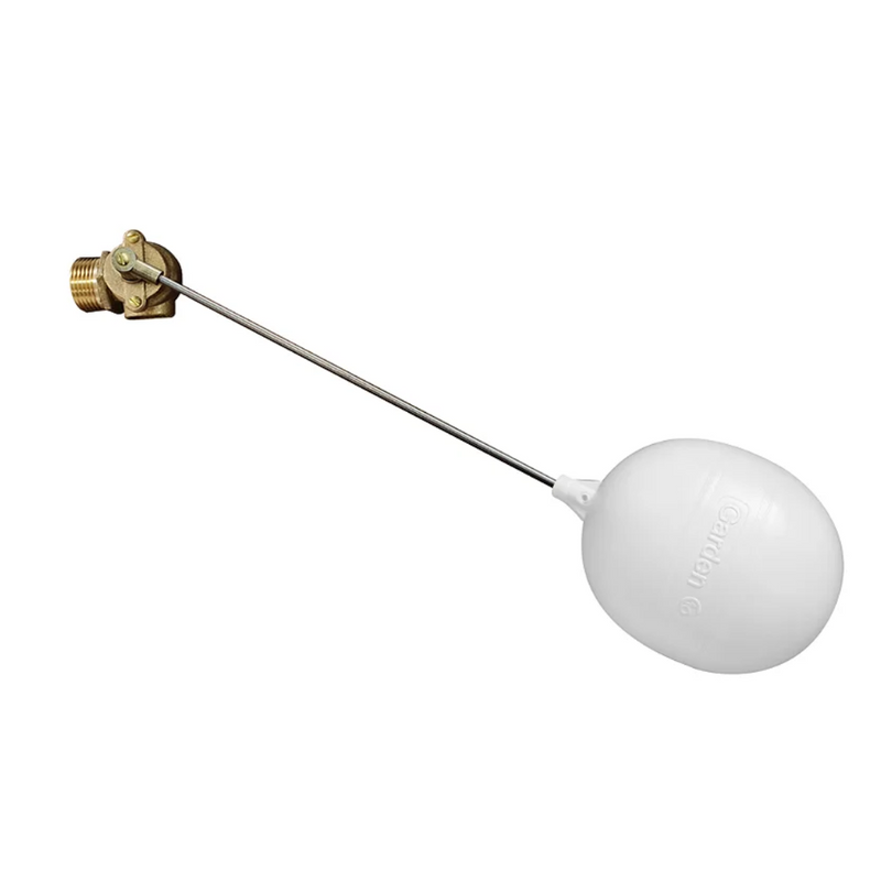 BOIA BALÃO PLASTICO CORPO METAL VAZÃO TOTAL 1 (11362PE) GARDEN