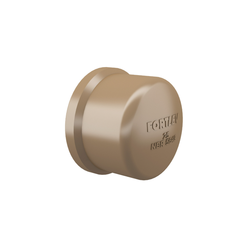 CAPS SOLD PVC 50MM (10080501) FORTLEV