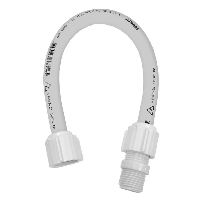 ENGATE FLEXIVEL PVC MF 1/2X30CM (10750303) FORTLEV