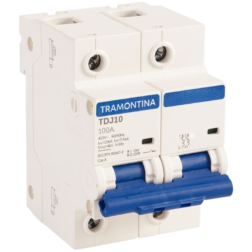 DISJ BIP 100A CURVA C (58012145) TRAMONTINA
