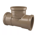 TEE SOLD PVC 20MM (10250207) FORTLEV