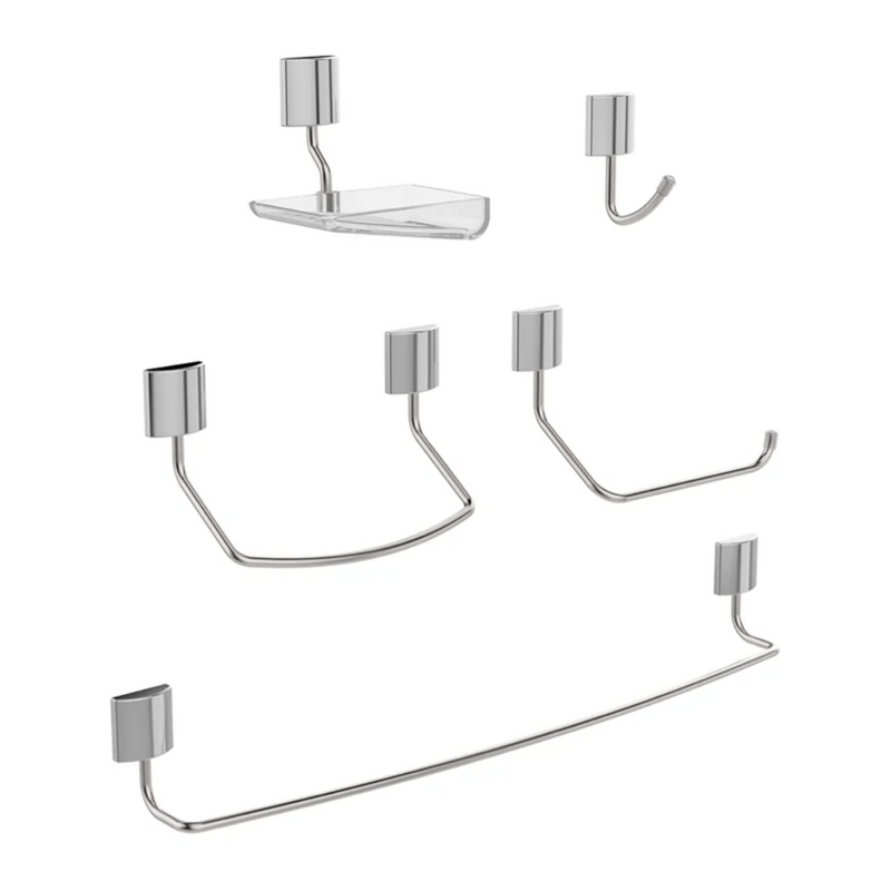 KIT ACESS BANHEIRO MOD NEO (291209-31) BLUKIT