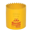 SERRA COPO A/R SH1116 43MM STARRET