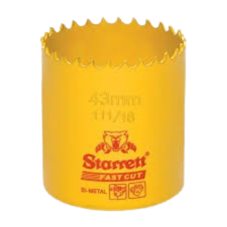 SERRA COPO A/R SH1116 43MM STARRET