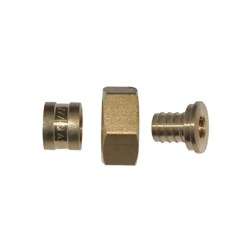 PEX AGUA CONECTOR MOVEL FEMEA 16X1/2 (KRM/1612) ASTRA"