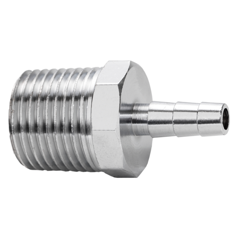 ADAP CROMADO P/ FILTROS ROSCA 1/2 X ESP 1/4 (310118-21) BLUKIT