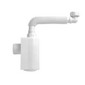 SIFAO COPO BRANCO PAREDE LAVATORIO G 7/8XDN38 (031303) BLUKIT