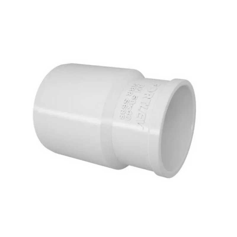 RED EG BR PVC 50X40MM (11045043) FORTLEV