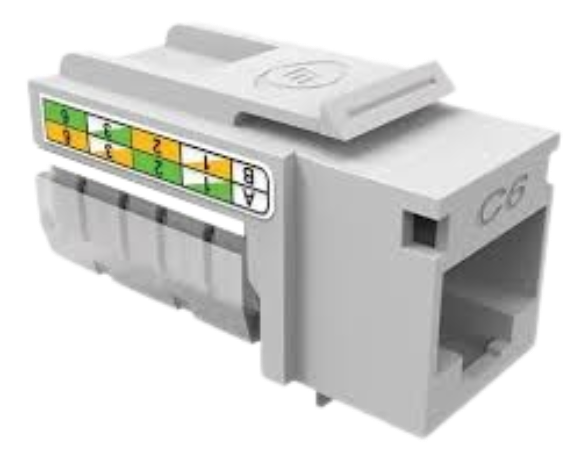 KEYSTONE RJ45 CAT6 FEMEA GIGALAN FURUKAWA