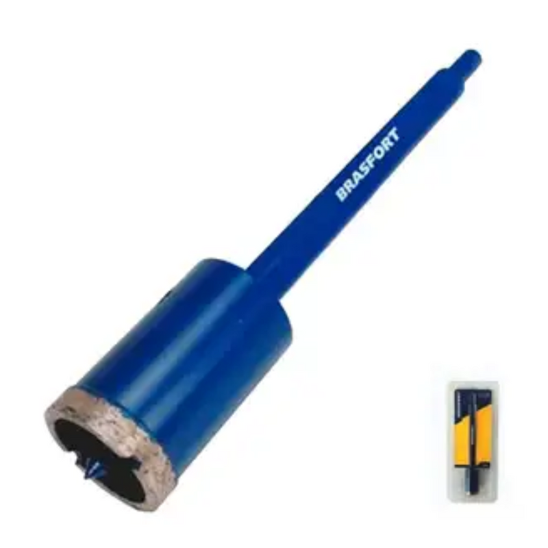 SERRA COPO DIAMANTADA 45MM P/ CONCRETO BRASFORT