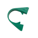 SUPORTE FIXO PPR VERDE 63MM (SF63) TOPFUSION