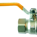 VALV PARA GAS FEMEA/FEMEA 1/2X1/2 CABO ALAVANCA