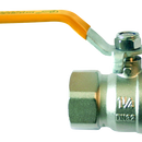 VALV PARA GAS FEMEA/FEMEA 1/2X1/2 CABO ALAVANCA