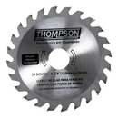 DISCO CIRCULAR P/MADEIRA 4.3/8X24DX20MM THOMPSON