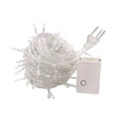 PISCA NATAL CORDAO BRANCO QUENTE 100LEDS 9MTS WF-4952