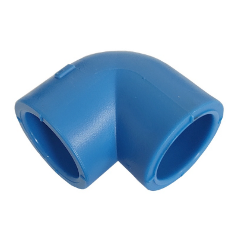 JOELHO PPR AZUL 90X50MM (JO500A) TOPFUSION