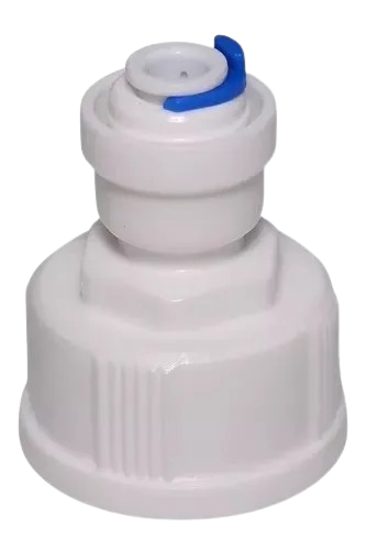 CONEXAO RETA FEMEA 3/4 X 1/4 BR (CN238) PLANETA AGUA