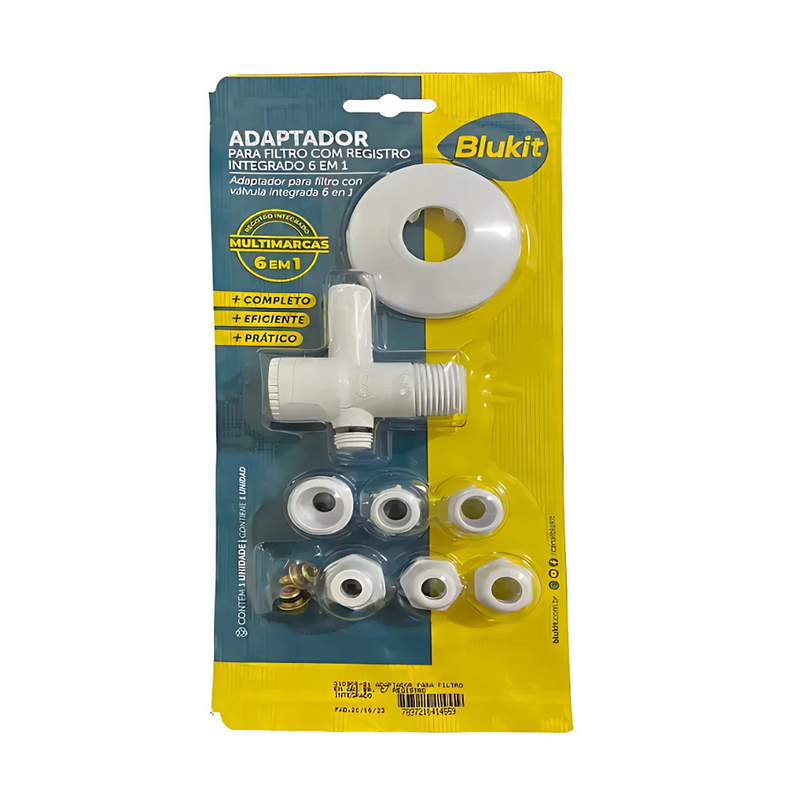 ADAP P/ FILTRO ABS BR C/ REGISTRO INTEGRADO 310906 BLUKIT