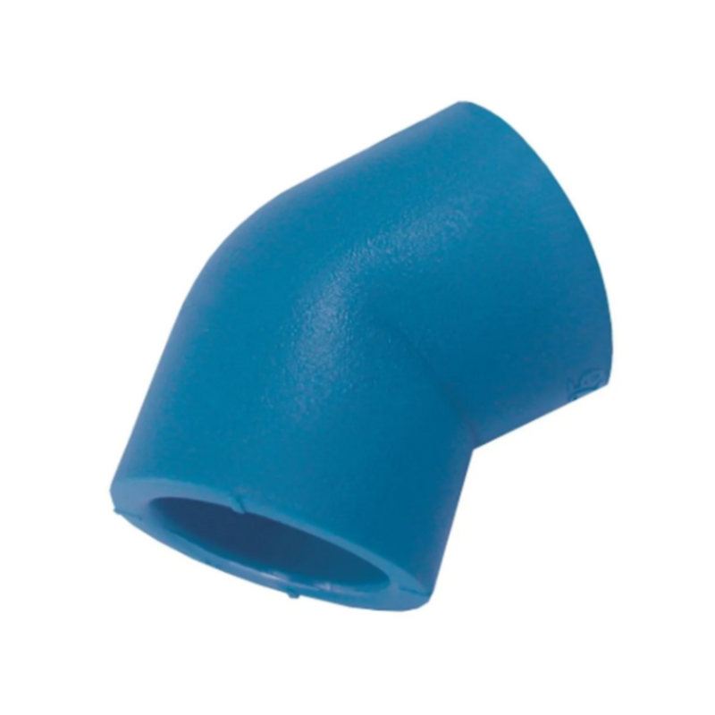 JOELHO PPR AZUL 45X110MM (JO1105A) TOPFUSION