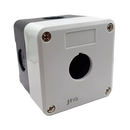 CAIXA P/ BOTOEIRA 1 FURO 22,5MM HJ9-1 JNG