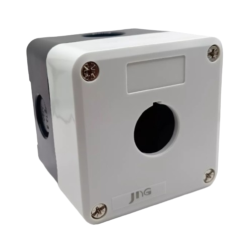 CAIXA P/ BOTOEIRA 1 FURO 22,5MM HJ9-1 JNG