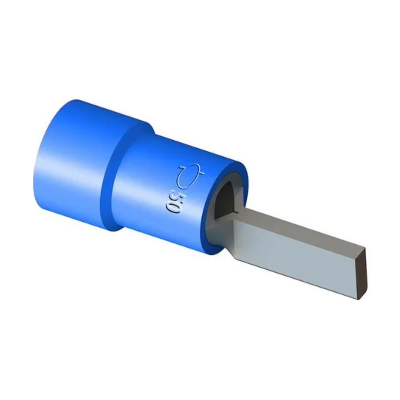 TERMINAL PINO (AGULHA) 2,5MM AZ